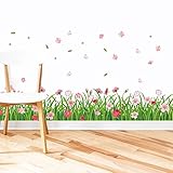 tisch 50x70 ikea 🔸Der PVC-Wandaufkleber nimmt Gras-, Schmetterlings- und Blumenmuster an und ist daher die beste natürliche Dekoration für Schlafzimmer, Wohnzimmer, Kinderzimmer usw.
