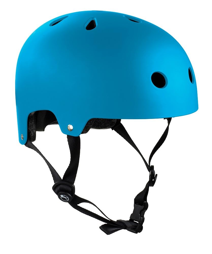 SFR Essentials Helmet | Easy-Fit Dual Sizing Padding Designed for Comfort and Protection | EPS Inner Core W High Impact ABS Outer Shell 11 Ventilation Holes For Roller Skating Skateboard Trick Scooter — image 1