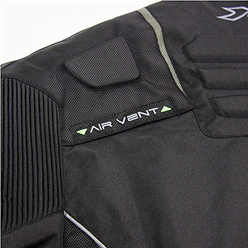 Jaqueta X11 Evo 3 C/Proteção Impermeável Motociclista Tam G