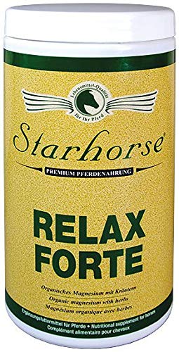 Starhorse Relax Forte 1000g especialmente para nervioso Caballo