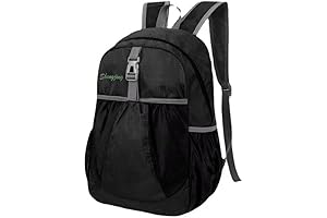 Compact, Water-Resistant Foldable Backpack: Your Essential Travel Companion