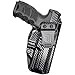Tulster H&K VP9 Holster IWB Profile Holster (Black Carbon Fiber - Right Hand)