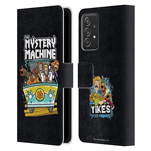 Évitez les rayures sur Samsung A53 5G grâce à l'étui portefeuille Scooby-Doo