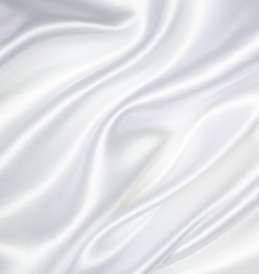 Pink Wings Fab Plain Satin Fabric (5 METRES, White) (B0CQGB9N3T) Amazon Price History, Amazon Price Tracker