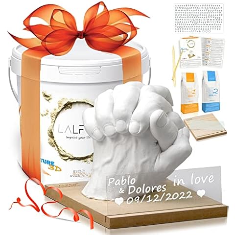 Kit alginato para moldes personalizable Lalfof Cover