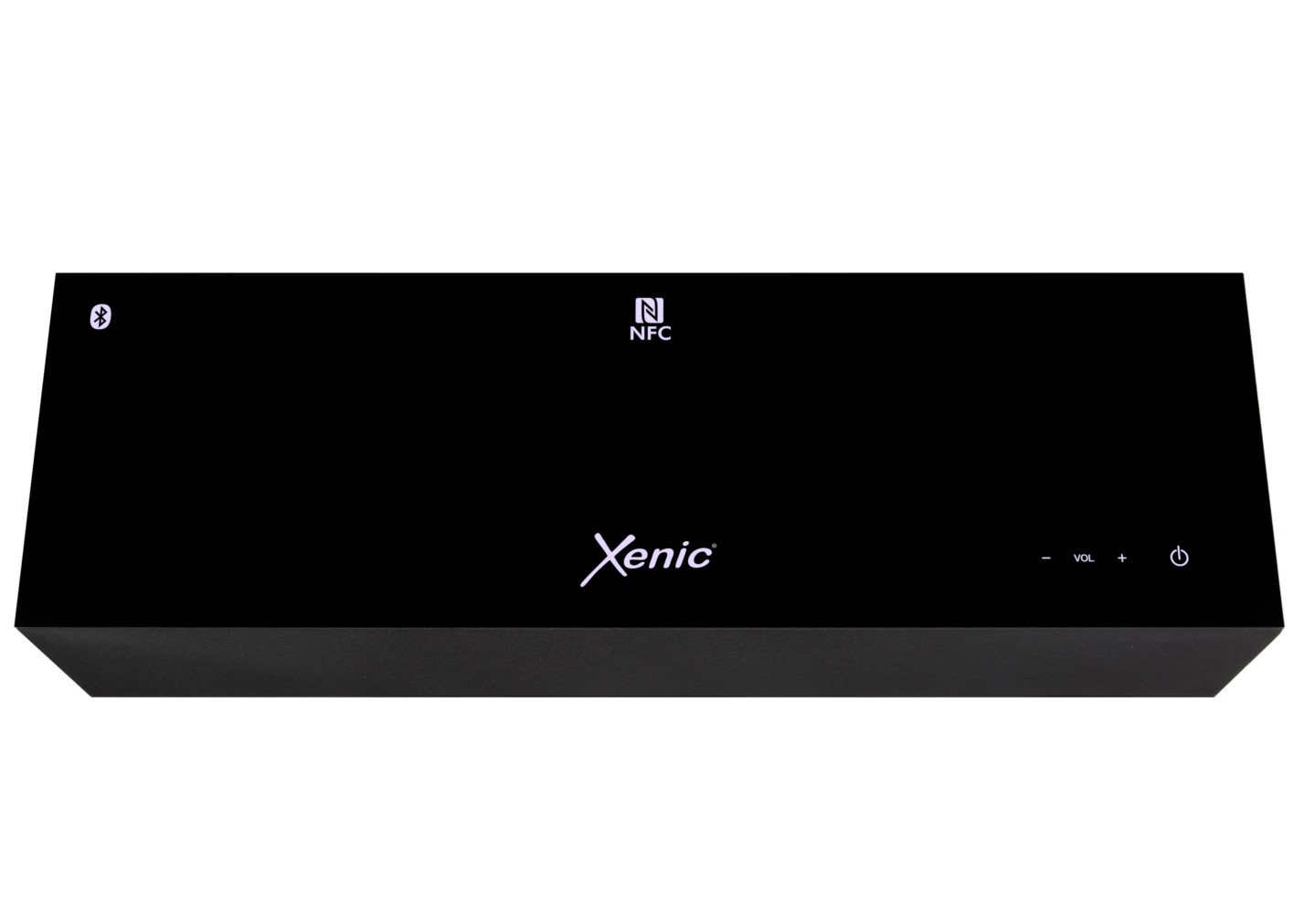 Xenic BT - 12 Enceinte Audio sans Fil Bluetooth Portable avec NFC et Station d'accueil