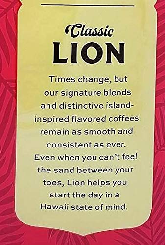 Café en Grano Lion Coffee Macadamia Tostado Suave 680g miniatura 9