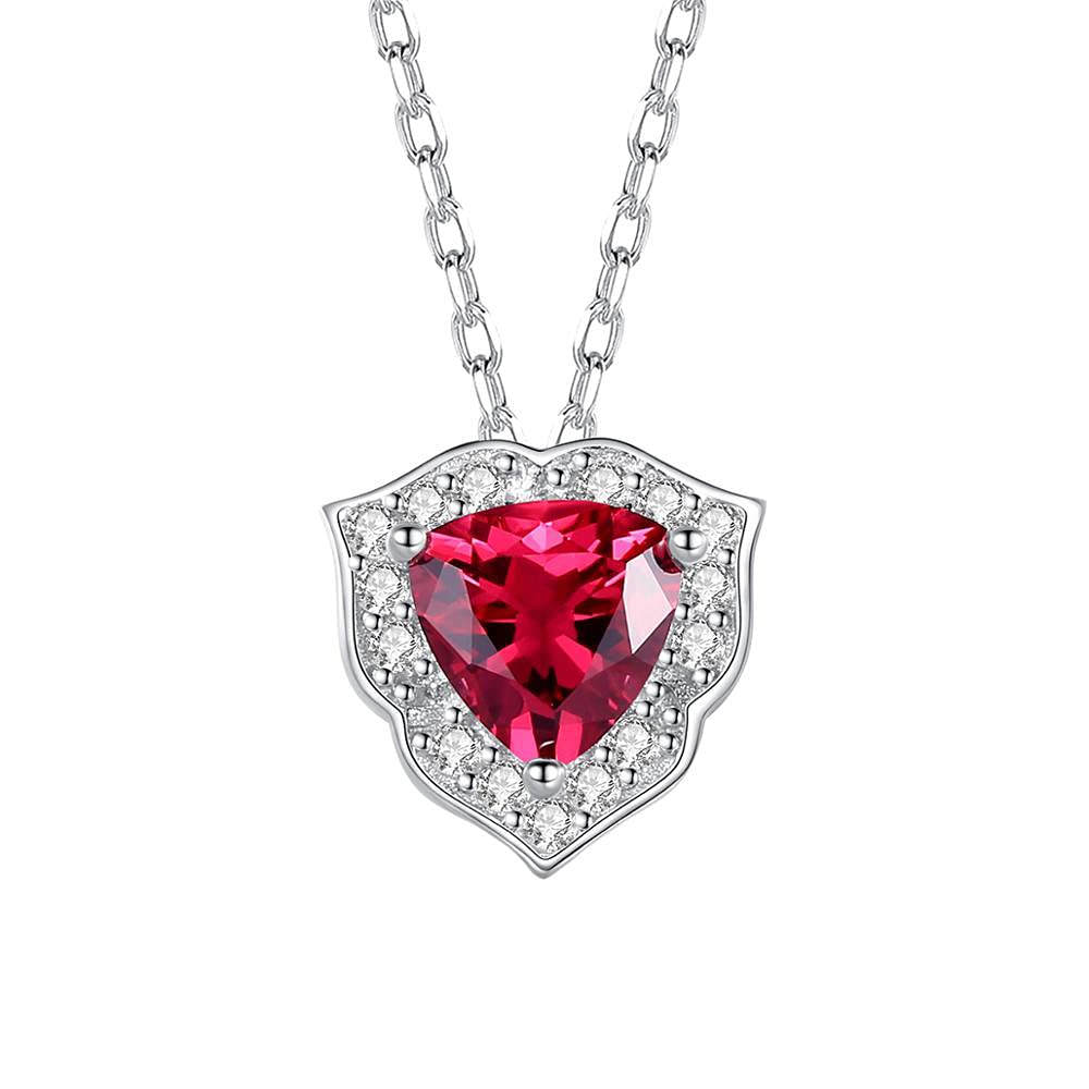 Collier Pendentif TXQHD chaîne ras de cou ajustable - 7