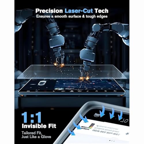 Image of Screen Protector for Honda Elevate V & VX 2023 - Running - 8 Inch Infotainment Touch Screen Guard | Anti Scratch HD Clear | Car Dashboard Accessories [Not Tempered Glass]