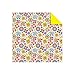 Origami Paper 100 Sheets Bright Flowers 6