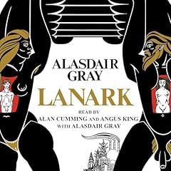 Lanark Audiolibro Por Alasdair Gray arte de portada