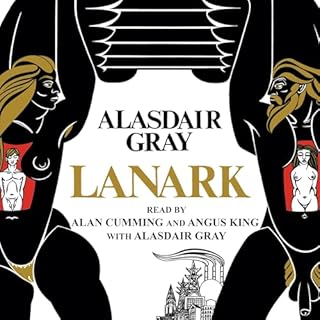 Lanark Audiolibro Por Alasdair Gray arte de portada