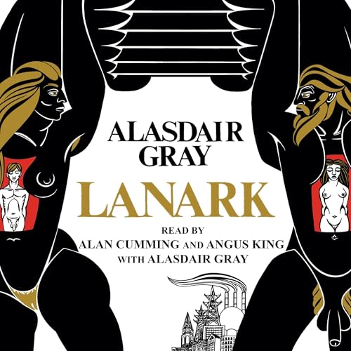 Couverture de Lanark: A Life in Four Books