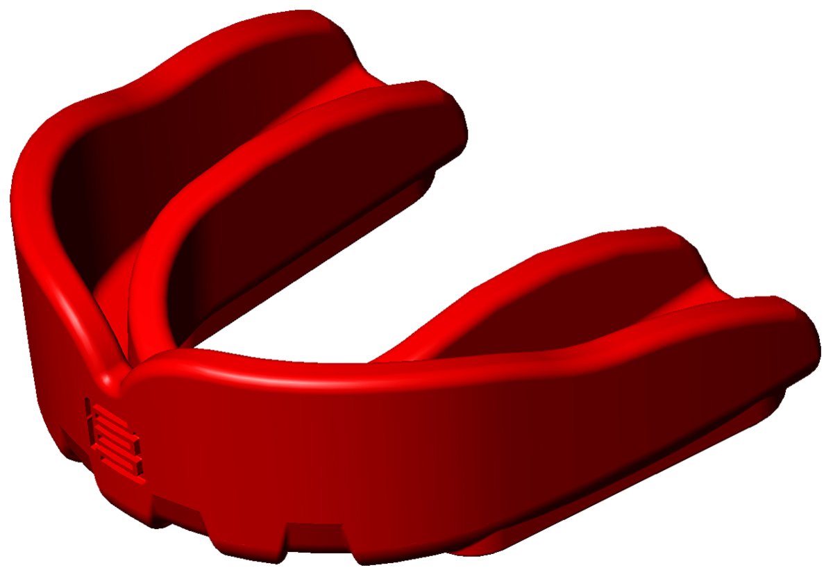 Makura Toka Mouthguard - Red, Senior (Age 11 & Over)