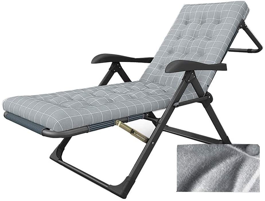 Chaise pliante pour votre jardin et sieste relaxante au soleil