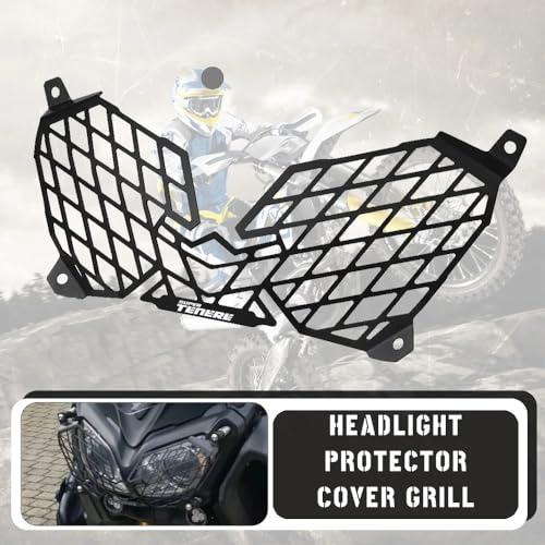 Couvercle de protection de calandre de phare de moto XT1200Z - 2