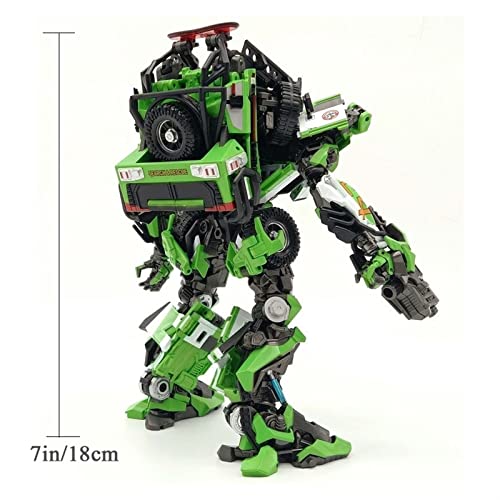 Transformer Toys, Masterpiece Movie Series Mpm-11 Autobot Ratchet Ko Action Figure Collection Robot Model - 7", The Best Birthday Gift Toy (Color : Green) #TOP1