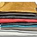 Memory Cross 3 lbs Leather Scrap for Crafts - remnants, and Sizes - 4-15 Pieces