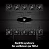 Arctic Fan Hub 10 Port PWM SATA Power Assisted (ACFAN00175A)