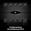 Case Fan Hub - 10 Port PWM Case Fan Hub with SATA Power Input gallery image