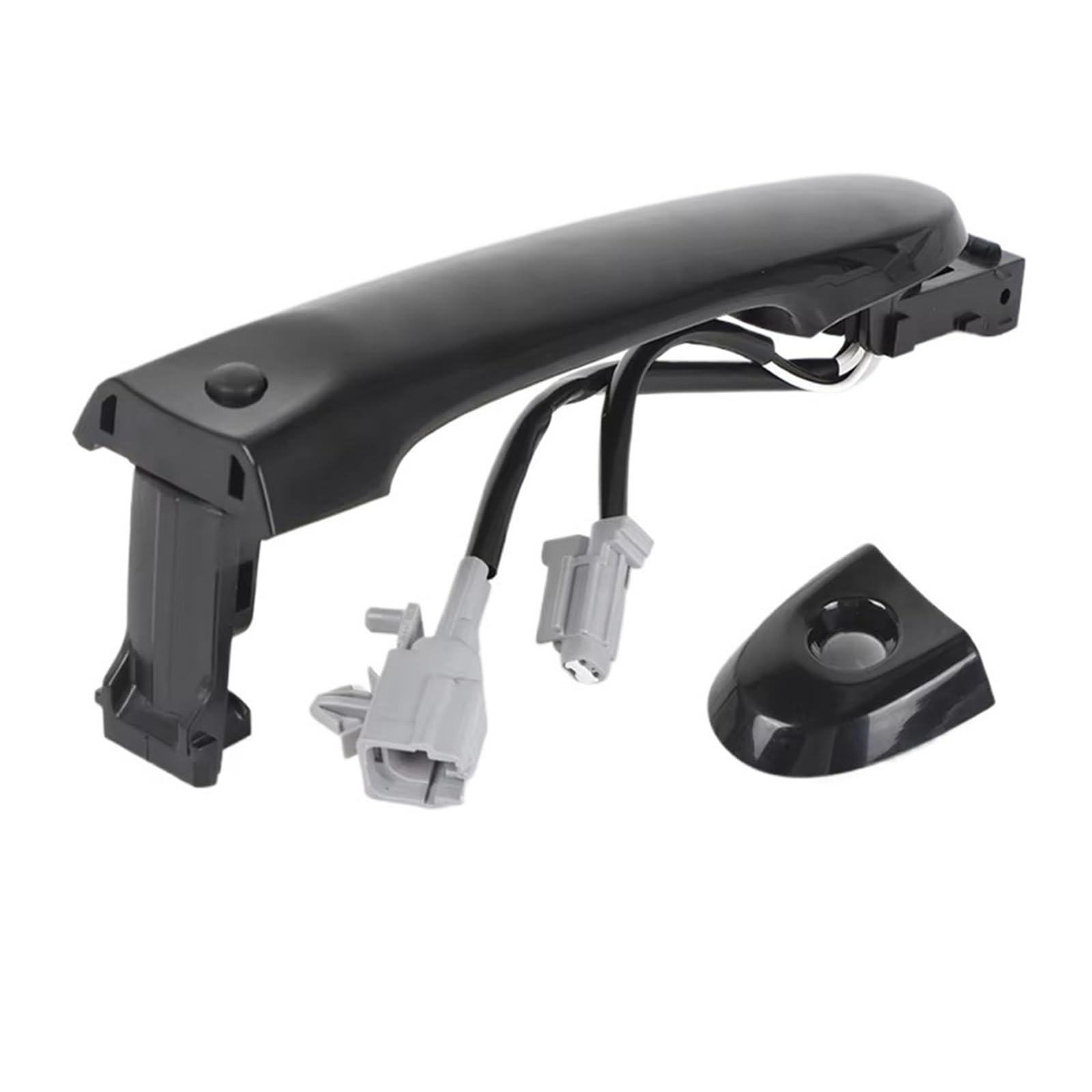 Leryycx One Color With A Clasp Compatible With Nissan For Juke 2010-2019 Front Driver Left Exterior Door Handle Keyless Entry Oem: 82644-1Fa5a 80644-1Fa5a