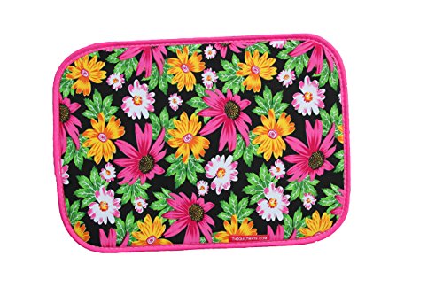 THEQUILTMATE - Premium Ironing Pad, Designed Especially for Quilters and Crafters, Pink Mini