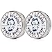 Twin Beards Beard Balm 7 oz Sandalwood Scented (Two-Pack)