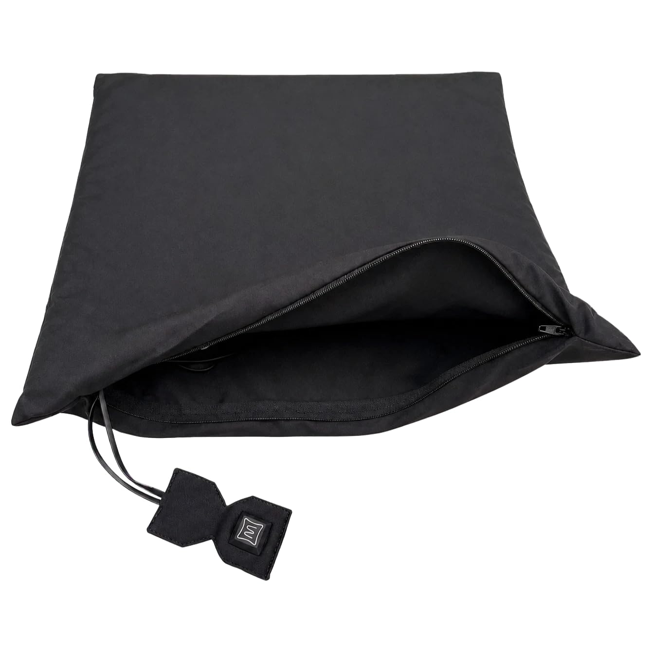 Universelles beheiztes Kissen-Inlett 45 × 45 cm mit 10.000 mAh Powerbank – Infrarot-Heizpanel – 3 Wärmestufen
