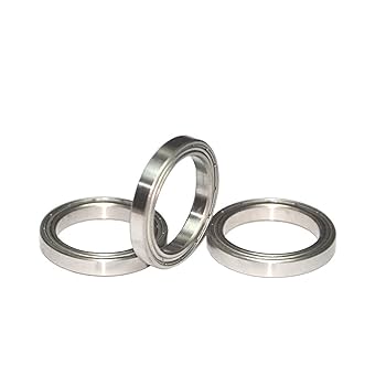 LEX Roulement à Gorge Profonde 10 Pièces 6900-2RS Roulements à Billes à