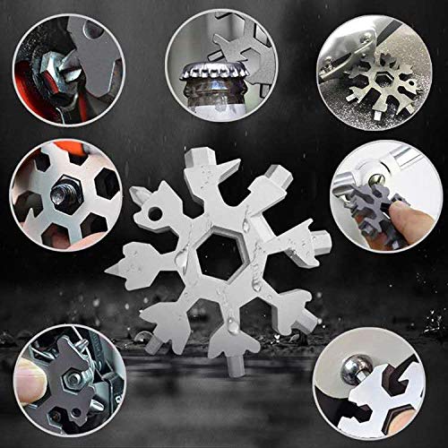 18 In 1 Multi-tool Screwdriver, Bottle Opener, Outdoor Wrench Multi-tool