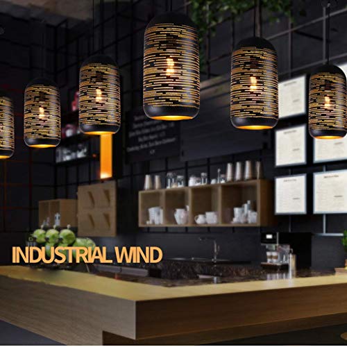 Candelabro de restaurante estilo loft ideal para mesas y barras de diseño 7