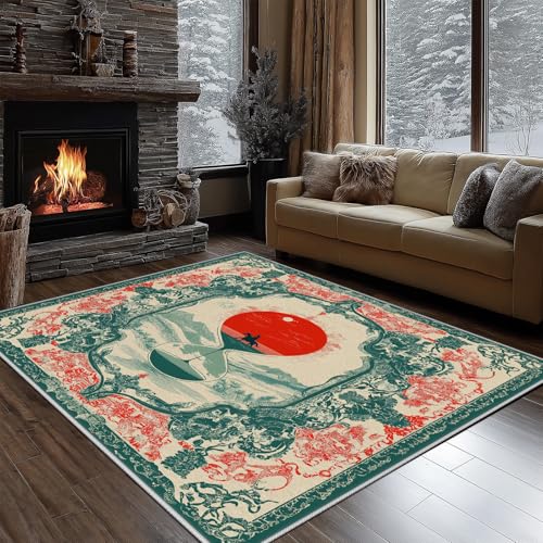 Tapis de salon antidérapant et lavable pour simplifier le quotidien - 2