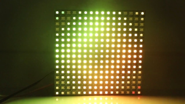 Amazon.com: HJHX 2-Pack 8x32 Led Matrix Panel, Ws2812b Led Matrix