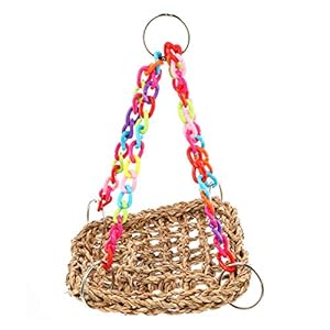 Papegaaienkooi Hangmat Vogels Schommel Kooi Kauwen Speelgoed Creatieve Grappige Vogel Hangmat