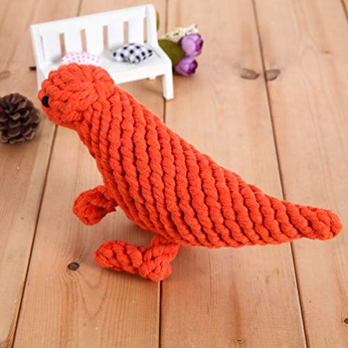 Brinquedo de mastigar para animais de estimação da POPETPOP com corda trançada de algodão para filho