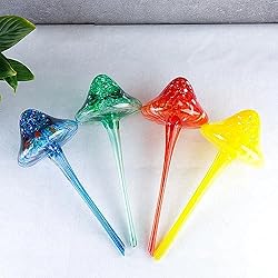 Macetas Inteligentes Amazon Agua de agua de color, hongos de vidrio, macetas verdes para el hogar, cascadas, flores, herramientas inteligentes de riego por goteo.