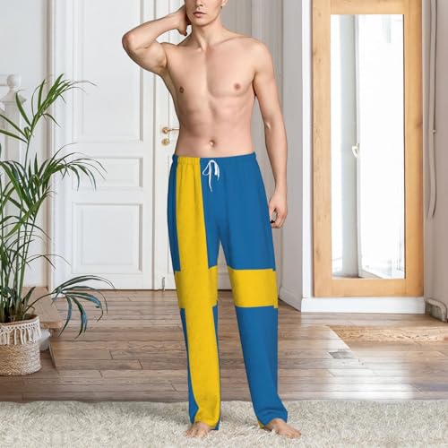 Pantalon de pyjama en flanelle de qualité supérieure avec imprimé moderne - 6