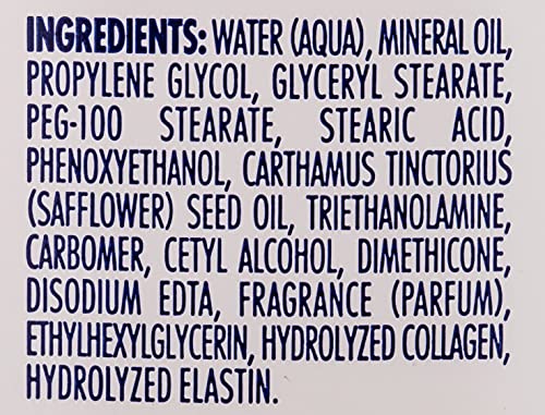 St. Ives Face Moisturizer Cream, Collagen and Elastin, Renewing Facial Moisturizer for Women, Paraben Free, Dermatologist Tested Daily Moisturizing for Dry Skin Cruelty Free, 10 oz