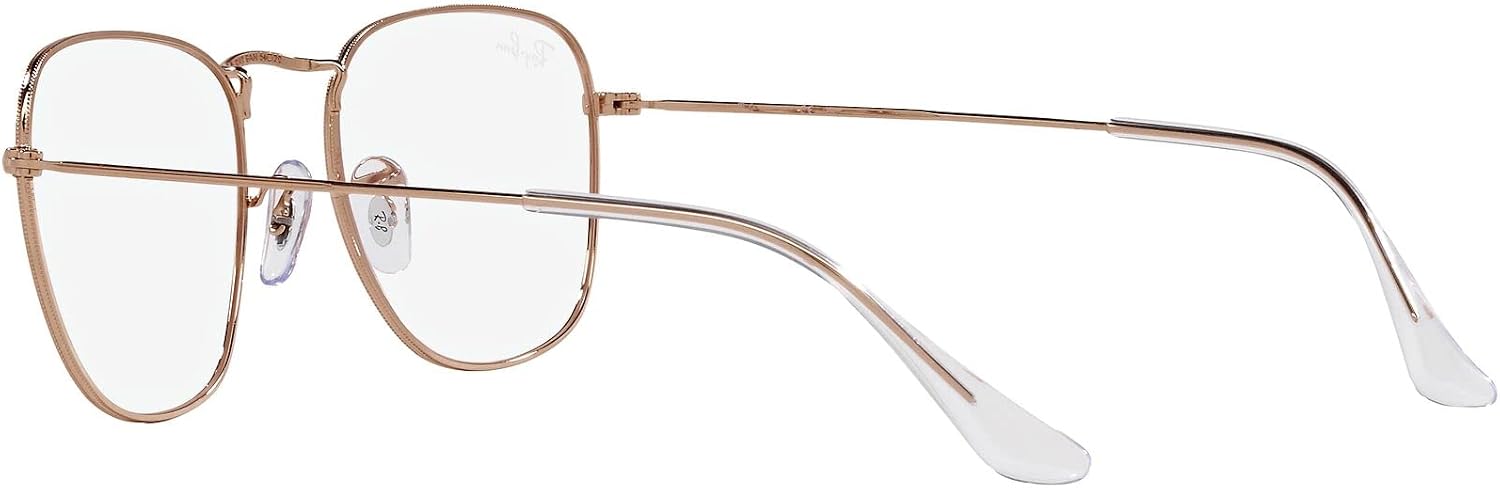 Ray-Ban Unisex Rx3857v Frank Square Prescription Eyeglass Frames