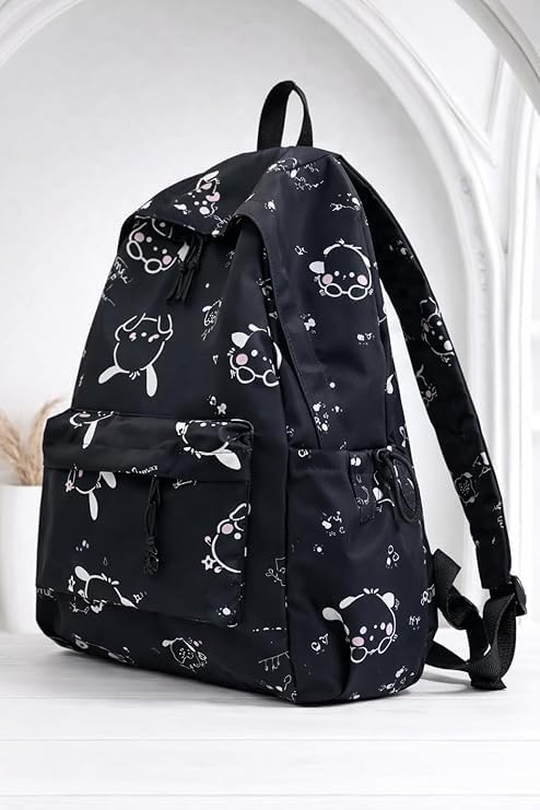 Image of Girls bags || college || school bag,s || Tuition bag's || Office bag || Casual Backpacks for Women / / Stylish And Trendy Backpack || Water Resistant and Lightweight Bags etc.