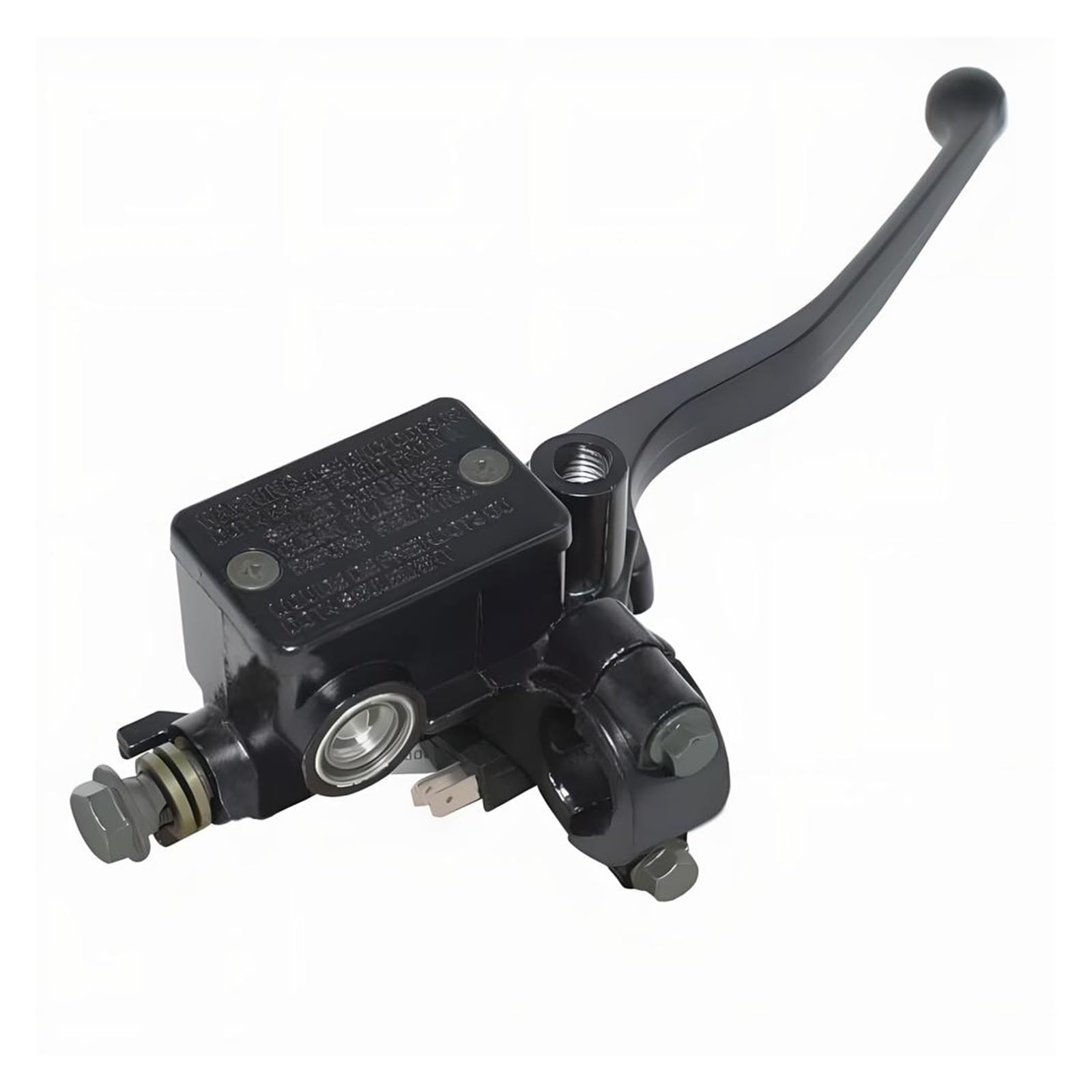 Riderai One Color Motorbike Clutch Levers Motorcycle Brake Pump For Master Front Cylinder Hydraulic Clutch Lever Universal For 7/8" 22Mm