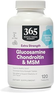 Glucosamine Chondroitin MSM