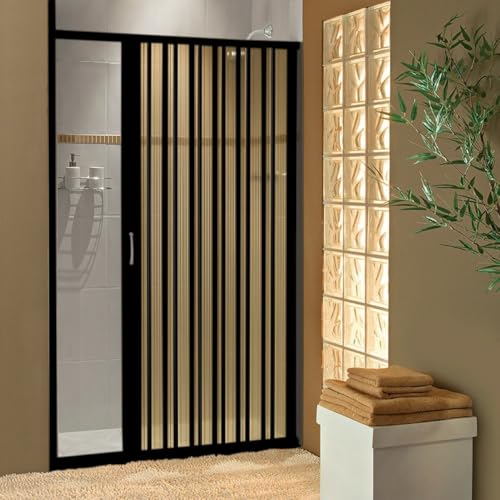 Porta Box Sanfonada para Chuveiro Pvc 70x185cm