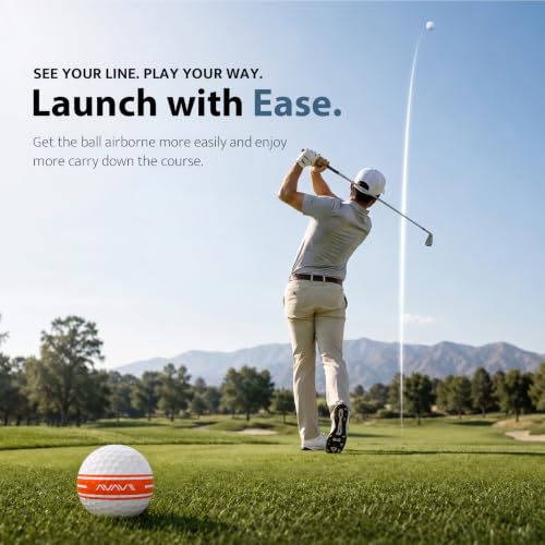 AVAVE Soft Core Golf Balls