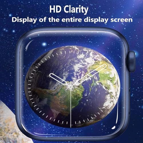 ZPIAR 2 Pack Tempered Glass Screen Protector 42mm for Apple Watch Series 11/10, Full Screen Coverage, Anti-Scratch, Bubble Free, Waterproof, HD iWatch Film - 5