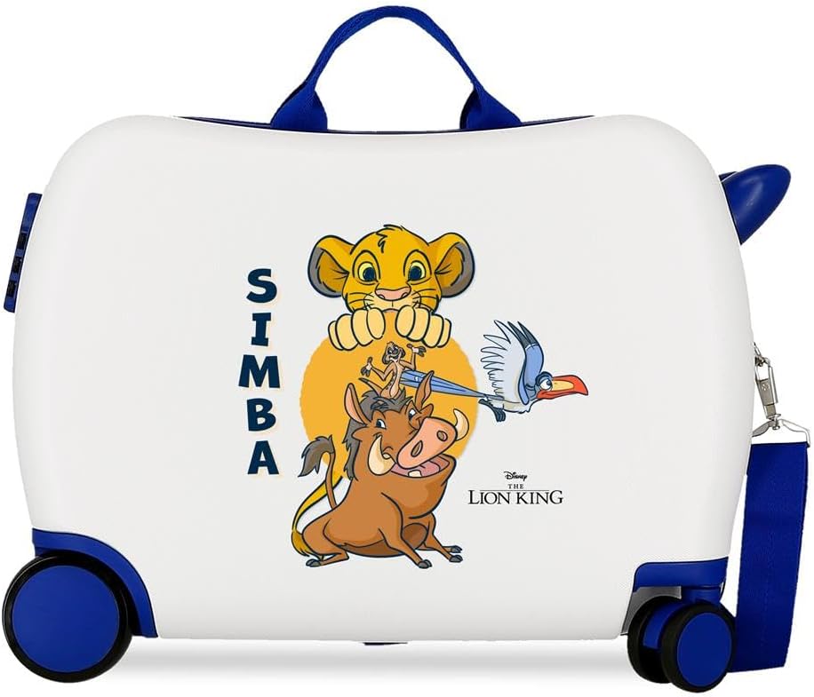 Valigia per bambini Disney Il Re Leone, 50, taglia unica