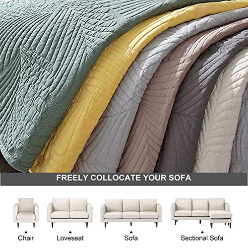 Cojín de 70x70cm Modelo F para decoración de salones modernos (1 pieza) 4