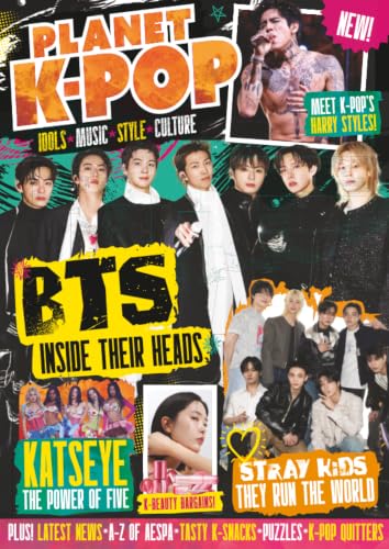 Planet K-Pop Magazine Issue 1 | Ultimate K-Culture Fan Guide |: Featuring BTS, Stray Kids, KATSEYE, Aespa & More | K-Beauty Bargains, Korean Recipes, Puzzles & Music News image 5