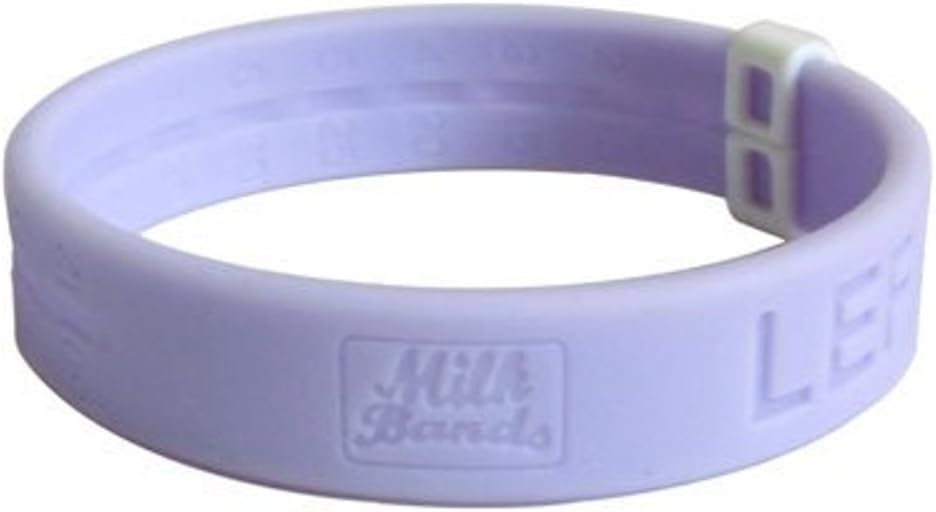 Milk Bands Breastfeeding Reminder Bracelet - Lilac