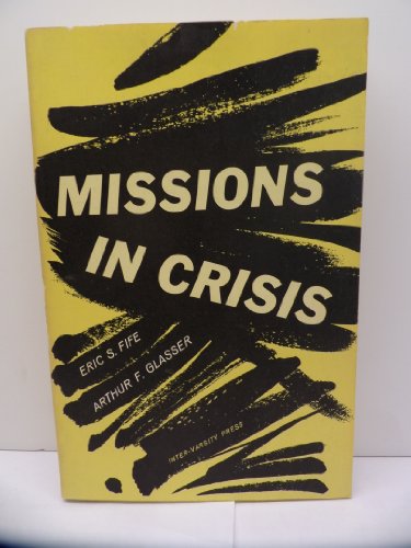 Missions in Crisis B002FY07LQ Book Cover